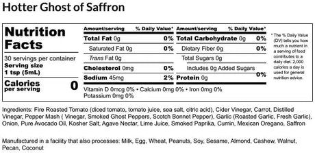 High Desert Sauce Co - Hotter Ghost of Saffron