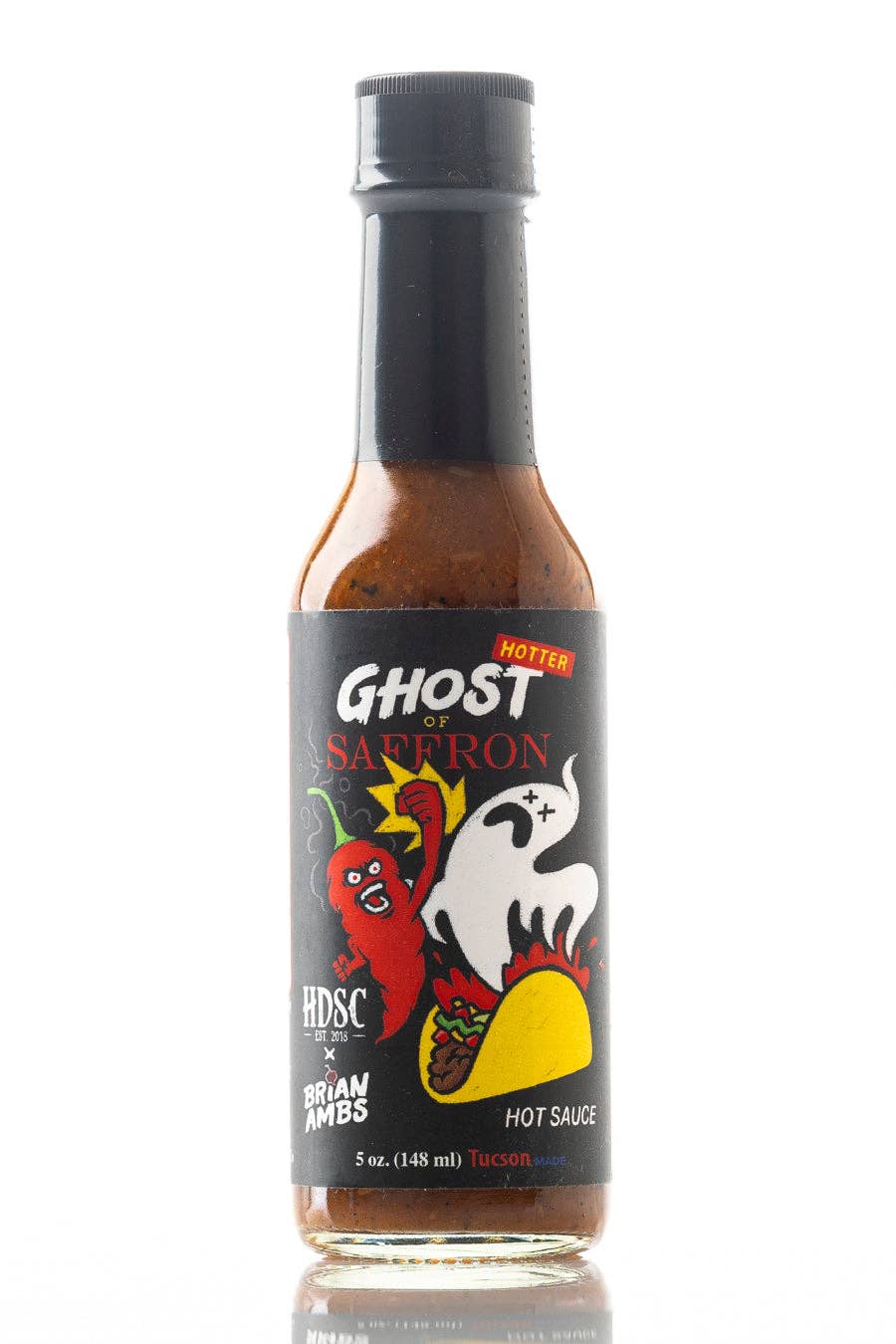 High Desert Sauce Co - Hotter Ghost of Saffron