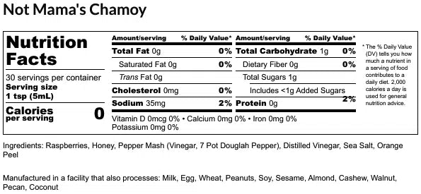 High Desert Sauce Co - Not Mama's Chamoy