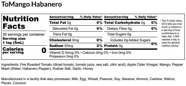 High Desert Sauce Co - ToMango Habanero