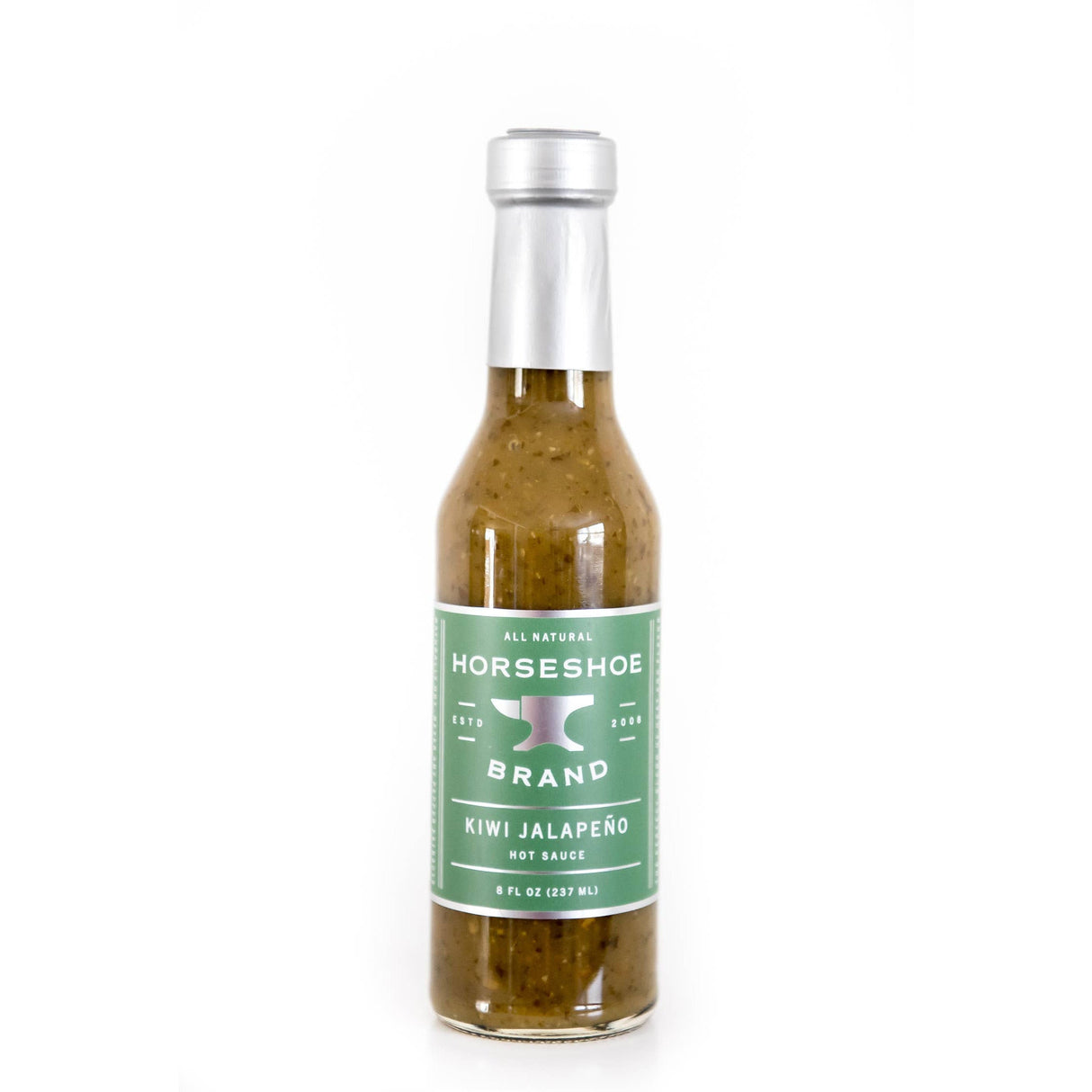 Horseshoe Brand - Kiwi Jalapeno Hot Sauce