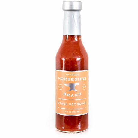 Horseshoe Brand - Peach Hot Sauce