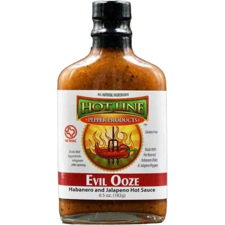 Hot Line Pepper Products - Evil Ooze Hot Sauce