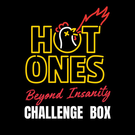 Hot Ones - Challenge Box - Beyond Insanity