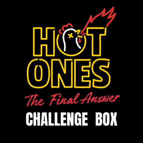 Hot Ones - Challenge Box - The Final Answer
