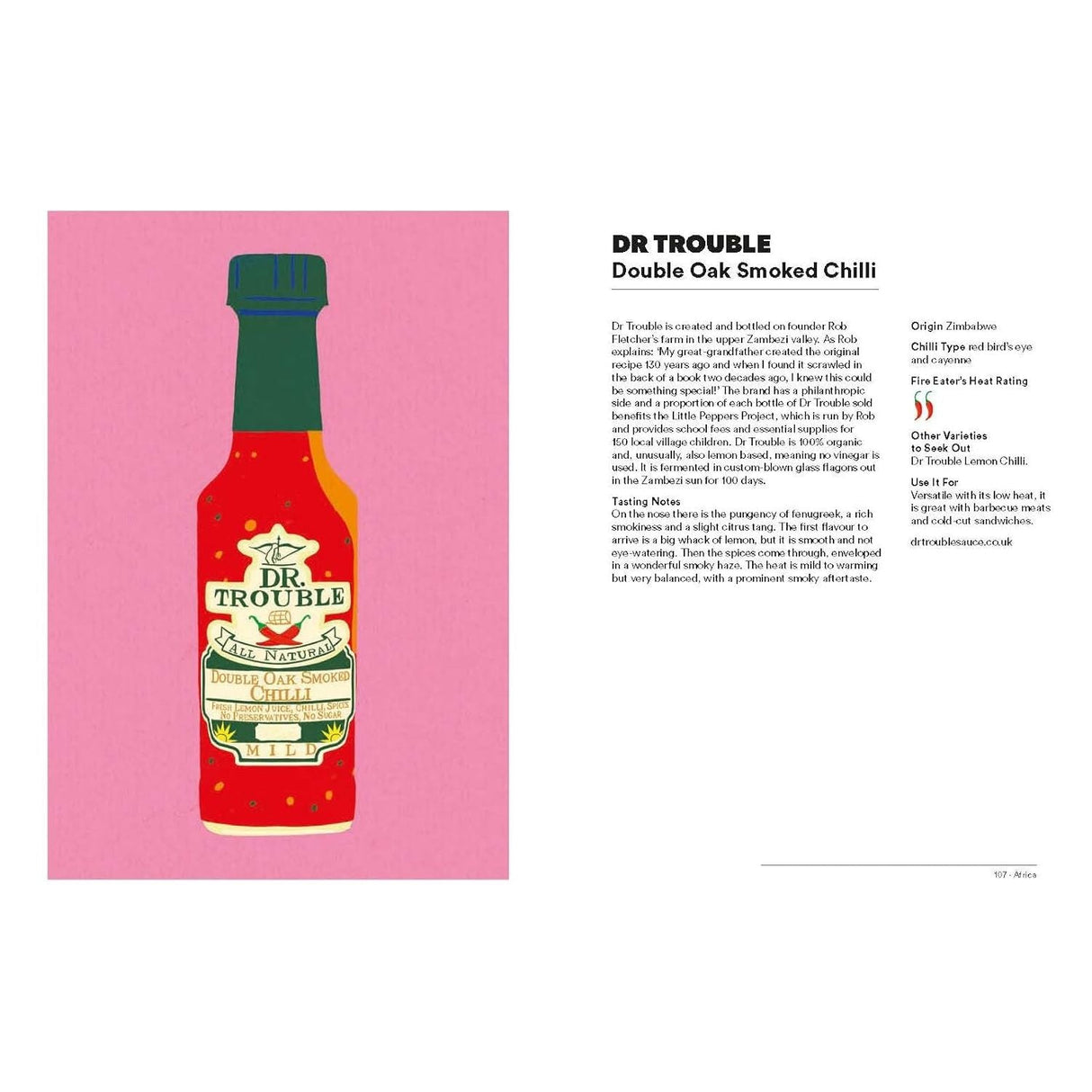 Hot Sauce: A Fiery Guide to 101 of the World's Best Sauces