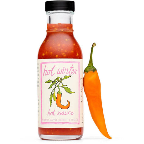 Hot Winter Hot Sauce - Bulgarian Carrot (Fuego Edition)