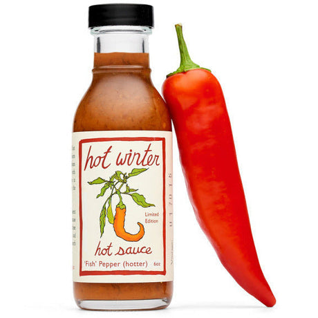 Hot Winter Hot Sauce - Fish Pepper - Limited Edition Hotter Sauce
