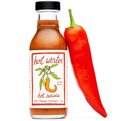 Hot Winter Hot Sauce - Fish Pepper - Limited Edition
