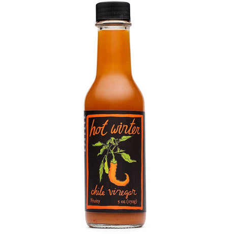 Hot Winter Hot Sauce - Fruity Chili Vinegar