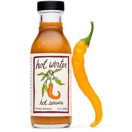 Hot Winter Hot Sauce - Orleans