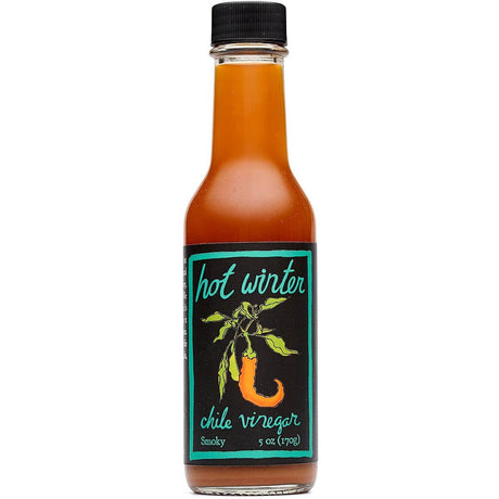 Hot Winter Hot Sauce - Smoky Chilli Vinegar