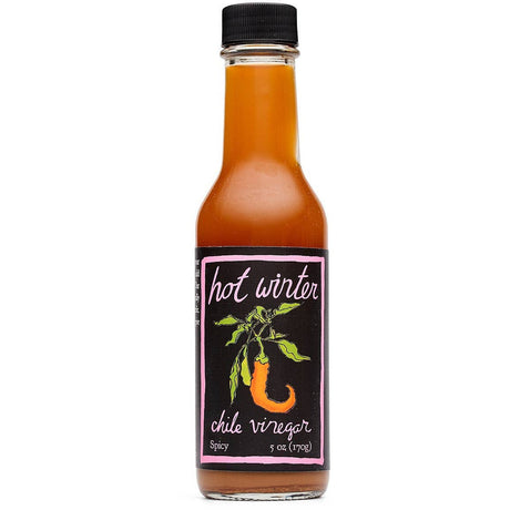 Hot Winter Hot Sauce - Spicy Chilli Vinegar