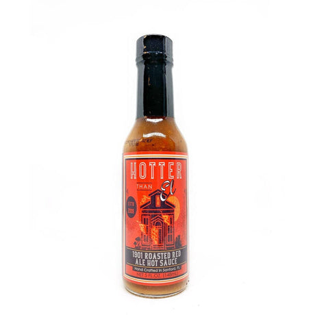 Hotter Than El - 1901 Roasted Red Ale Hot Sauce