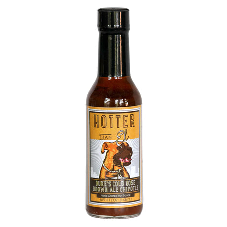 Hotter Than El - Duke's Cold Nose Brown Ale Chipotle Sauce
