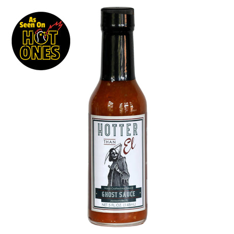 Hotter Than El - Ghost Hot Sauce - As Seen on Hot Ones