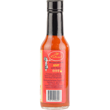 Hotter Than El - Love Burns Hot Sauce - As Seen on Hot Ones