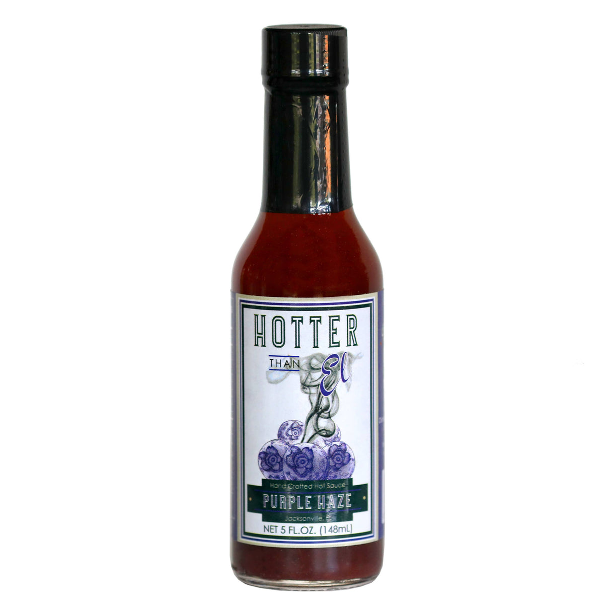 Hotter Than El - Purple Haze Hot Sauce