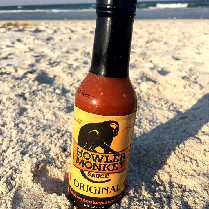 Howler Monkey Original Hot Sauce - As seen on Hot Ones