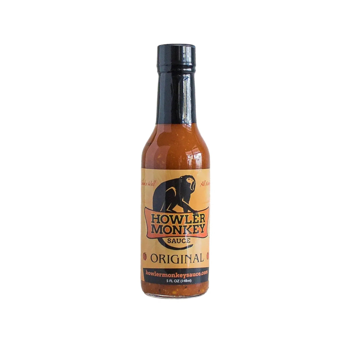 Howler Monkey Original Hot Sauce - As seen on Hot Ones