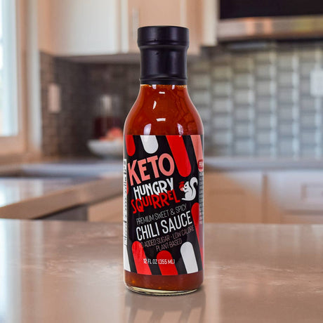 Hungry Squirrel - Keto Sweet & Spicy Chilli Hot Sauce