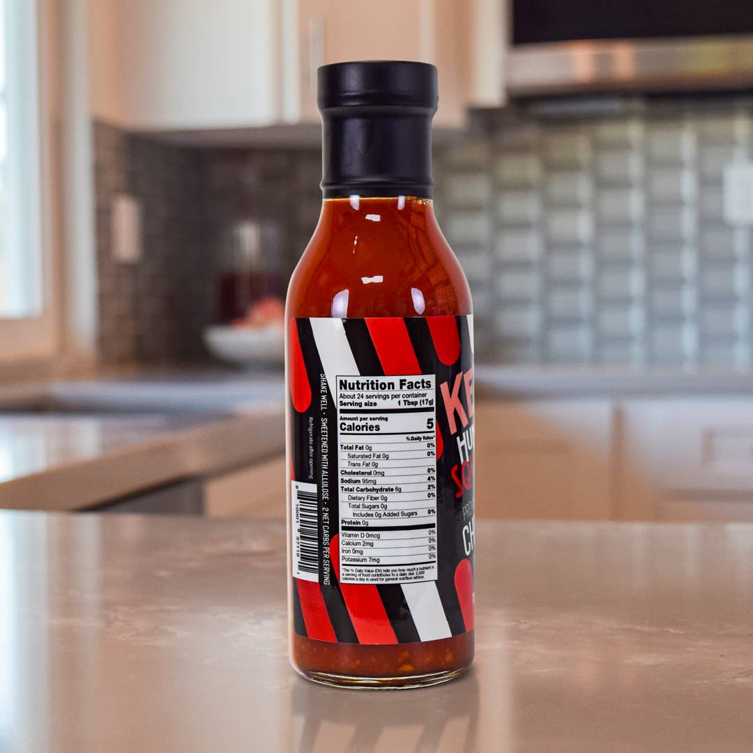 Hungry Squirrel - Keto Sweet & Spicy Chilli Hot Sauce