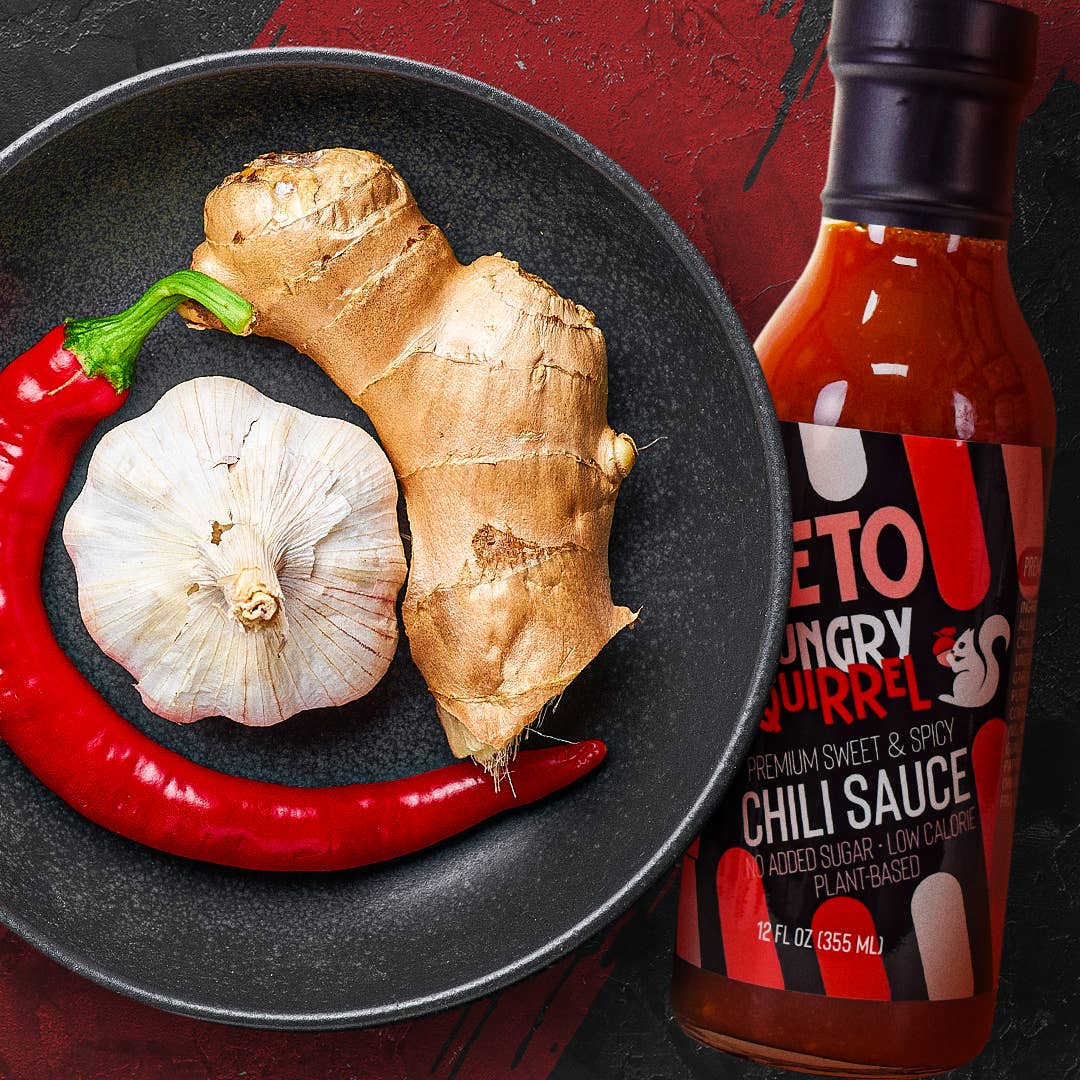 Hungry Squirrel - Keto Sweet & Spicy Chilli Hot Sauce
