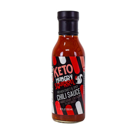 Hungry Squirrel - Keto Sweet & Spicy Chilli Hot Sauce