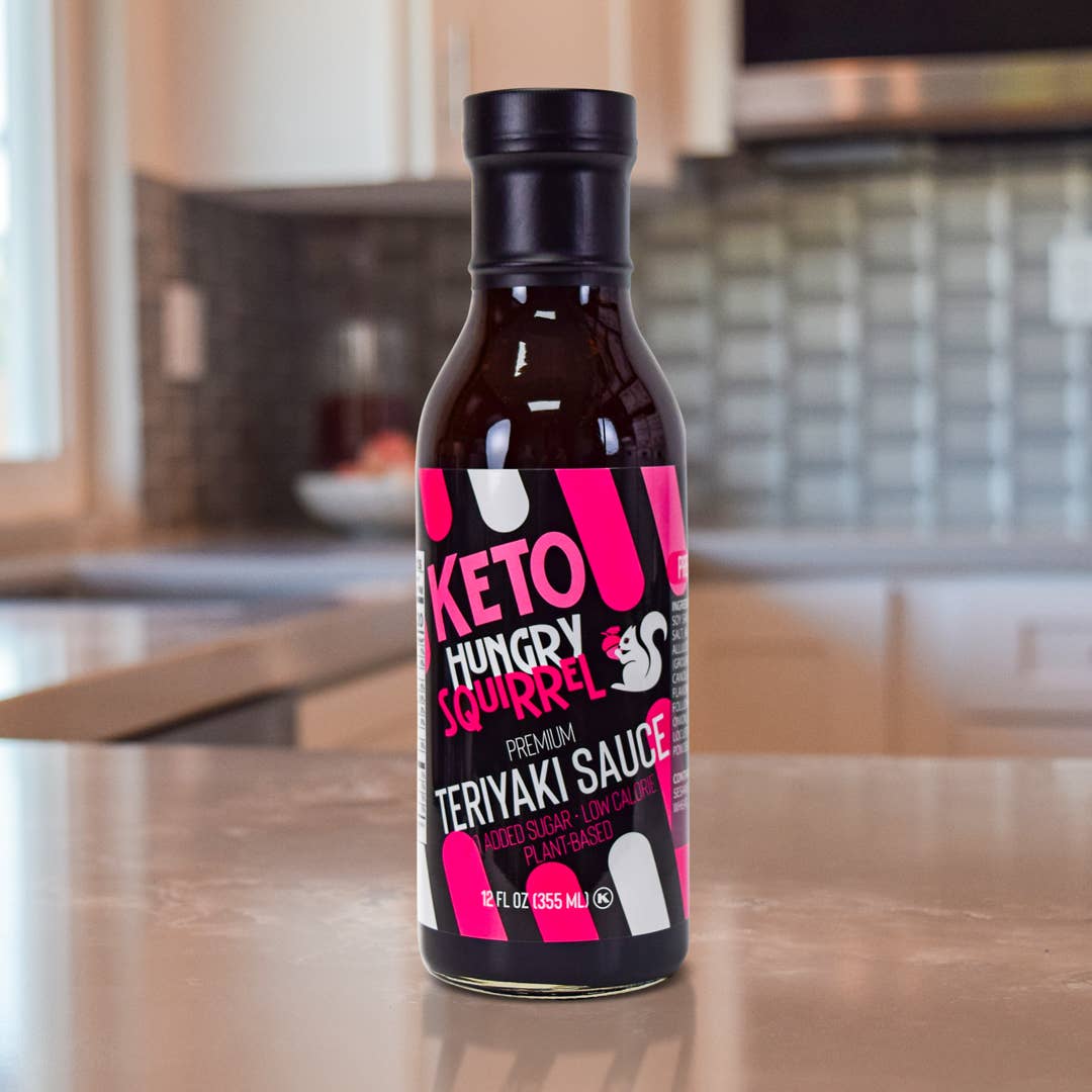 Hungry Squirrel - Keto Teriyaki Sauce
