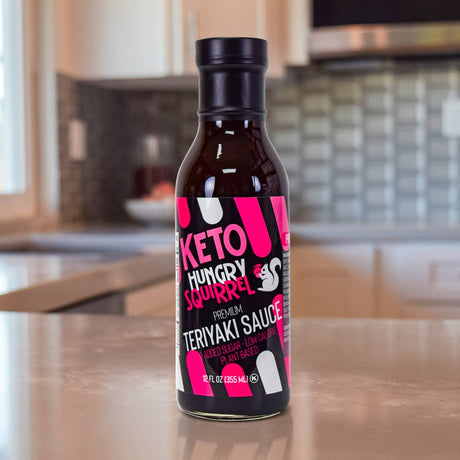 Hungry Squirrel - Keto Teriyaki Sauce