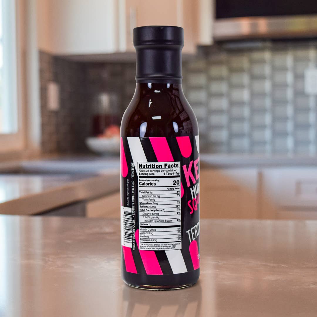 Hungry Squirrel - Keto Teriyaki Sauce
