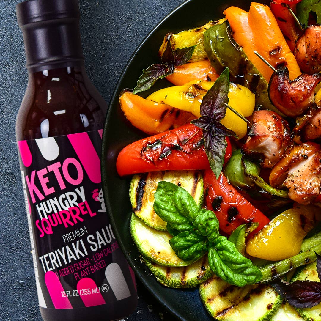 Hungry Squirrel - Keto Teriyaki Sauce