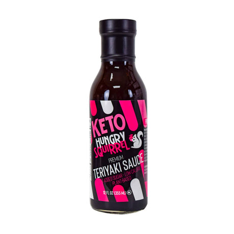 Hungry Squirrel - Keto Teriyaki Sauce