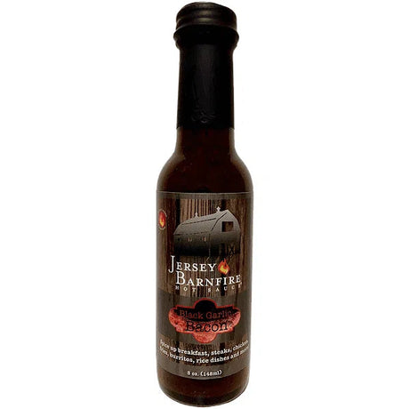 Jersey Barnfire - Black Garlic Bacon Hot Sauce