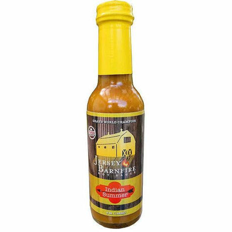 Jersey Barnfire - Indian Summer Hot Sauce
