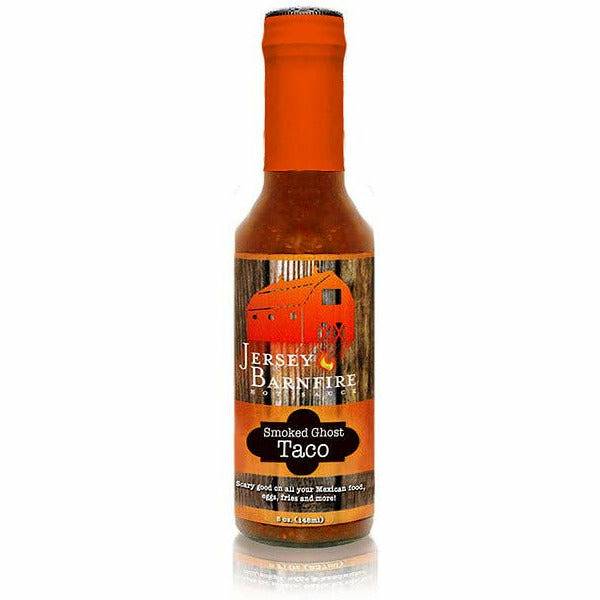 Jersey Barnfire - Smoked Ghost Taco Hot Sauce