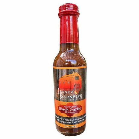 Jersey Barnfire - "The Original" Black Garlic Hot Sauce