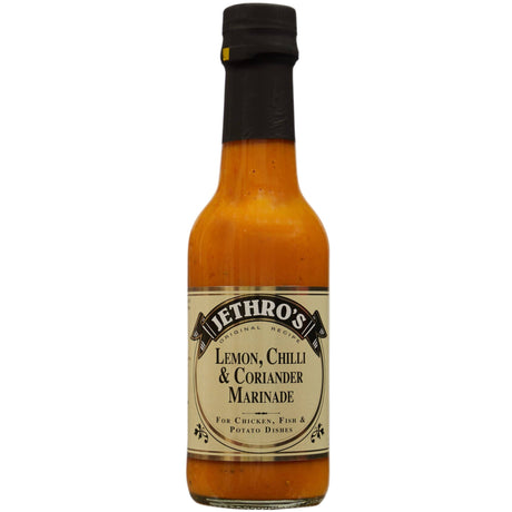 Jethro's Marinades - Lemon Chili & Coriander - 100ml