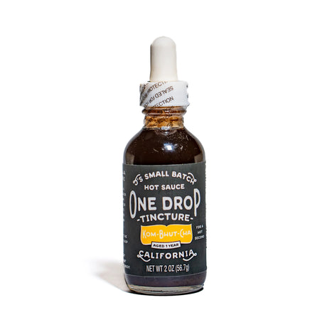 J's Small Batch - Bhut-Cha (One Year) One Drop Tincture