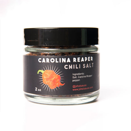 J's Small Batch - Carolina Reaper Salt