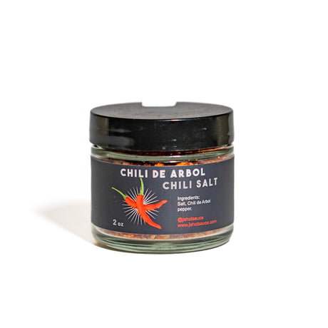 J's Small Batch - Chile de Arbol Sea Salt