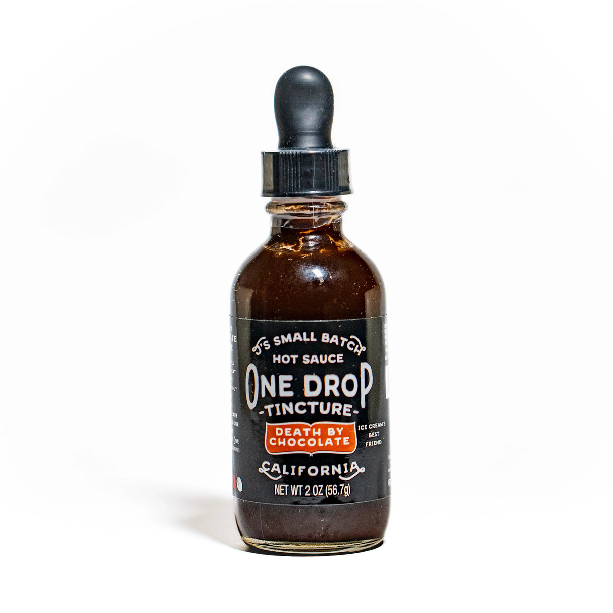 J's Small Batch - Death by Chocolate - One Drop Tincture