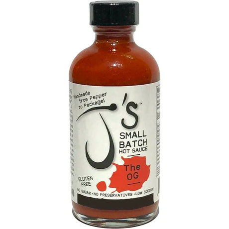 J's Small Batch - The OG Hot Sauce