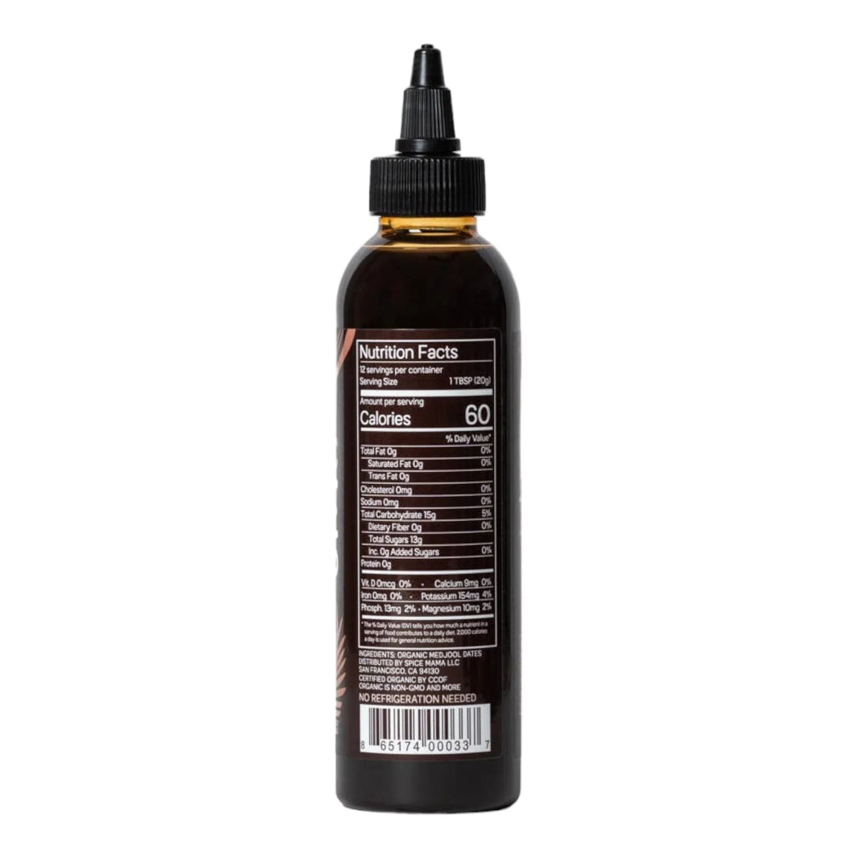 Just Date - Organic Date Syrup