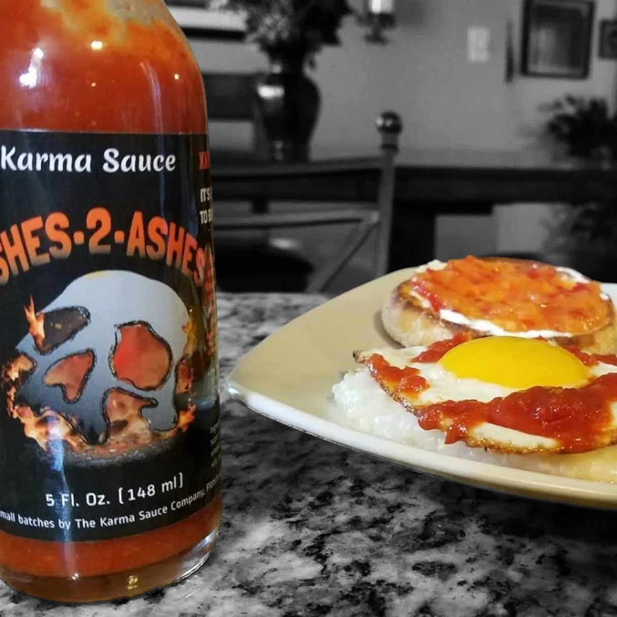 Karma Sauce - Ashes-2-Ashes Hot Sauce