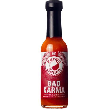 Karma Sauce - Bad Karma Hot Sauce