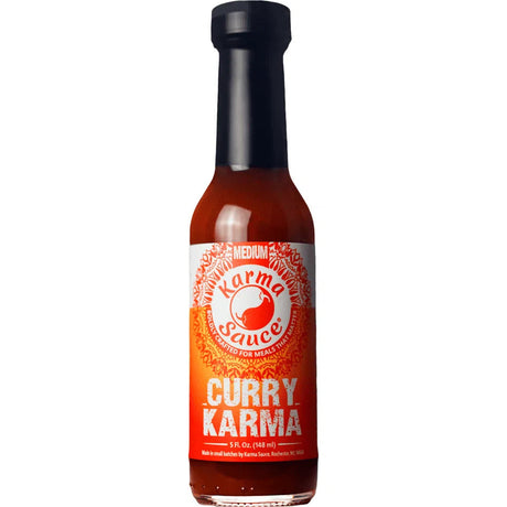 Karma Sauce - Curry Karma Hot Sauce