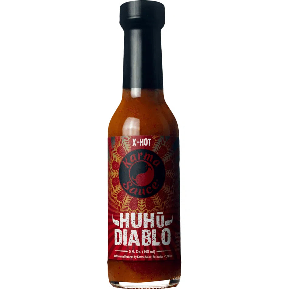 Karma Sauce - Huhū Diablo Hot Sauce