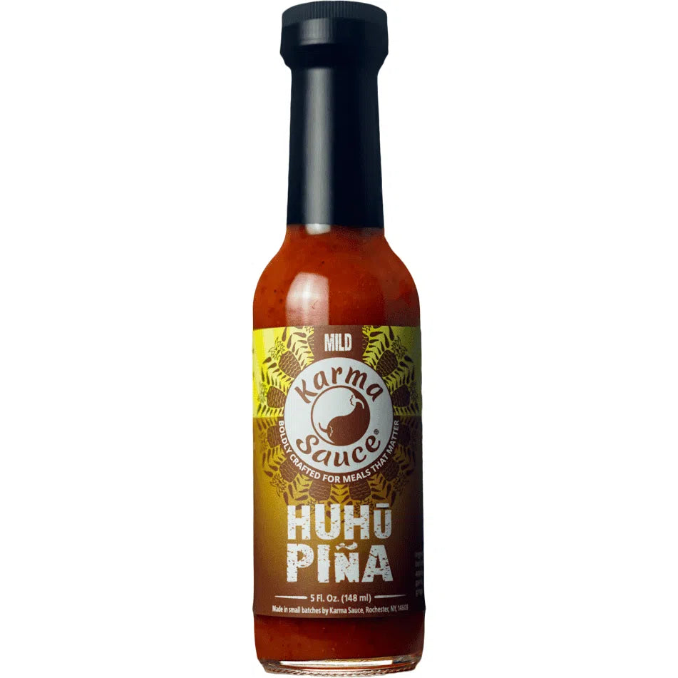 Karma Sauce - Huhū Piña Hot Sauce