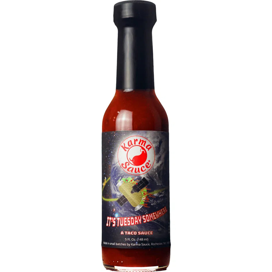 Karma Sauce - It's Tuesday Somewhere Taco Sauce
